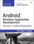 E-Book (epub) Android Wireless Application Development Volume I von Lauren Darcey, Shane Conder