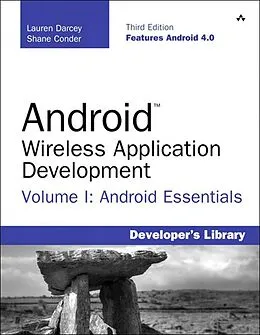 E-Book (epub) Android Wireless Application Development Volume I von Lauren Darcey, Shane Conder