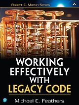 eBook (epub) Working Effectively with Legacy Code de Michael Feathers