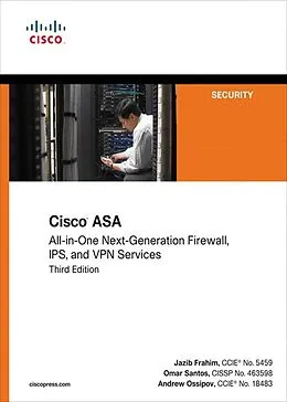E-Book (pdf) Cisco ASA von Jazib Frahim, Omar Santos, Andrew Ossipov