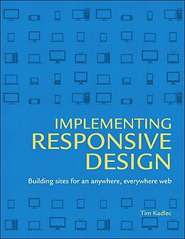 eBook (epub) Implementing Responsive Design de Tim Kadlec