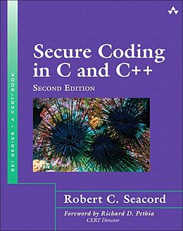 E-Book (pdf) Secure Coding in C and C++ von Robert C. Seacord