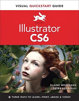 E-Book (epub) Illustrator CS6 von Peter Lourekas, Elaine Weinmann