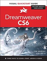 eBook (epub) Dreamweaver CS6 de Tom Negrino, Dori Smith