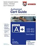 E-Book (epub) CompTIA A+ 220-801 and 220-802 Cert Guide von Mark Edward Soper, Dave Prowse, Scott Mueller