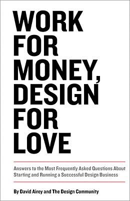 E-Book (pdf) Work for Money, Design for Love von David Airey