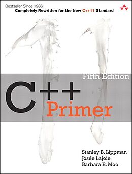 E-Book (epub) C++ Primer von Stanley B. Lippman, Josée Lajoie, Barbara E. Moo