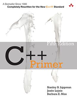 E-Book (epub) C++ Primer von Stanley B. Lippman, Josée Lajoie, Barbara E. Moo