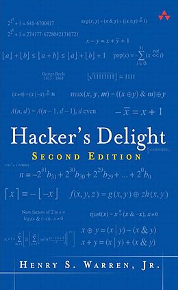 E-Book (pdf) Hacker's Delight von Henry S. Warren