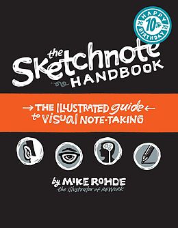 E-Book (pdf) Sketchnote Handbook, The von Mike Rohde