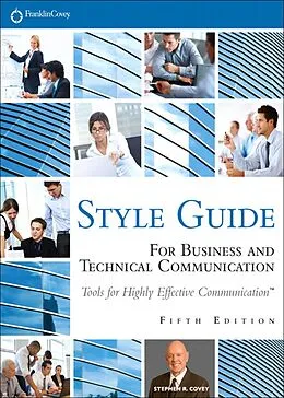 E-Book (pdf) FranklinCovey Style Guide von Covey Stephen R.
