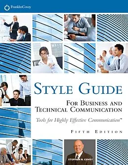 E-Book (epub) FranklinCovey Style Guide von Stephen Covey