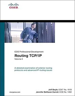 E-Book (epub) Routing TCP/IP, Volume II (CCIE Professional Development) von Jeff Doyle, Jennifer Carroll