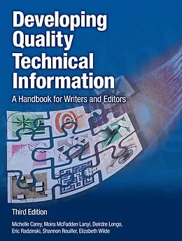 E-Book (epub) Developing Quality Technical Information von Michelle Carey, Moira Mcfadden Lanyi, Deirdre Longo