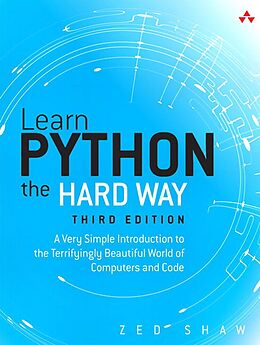 eBook (pdf) Learn Python the Hard Way de Zed A. Shaw