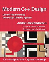 eBook (pdf) Modern C++ Design de Alexandrescu Andrei