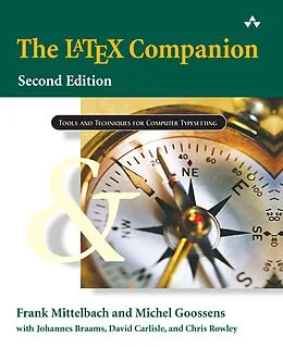 E-Book (epub) LaTeX Companion, The von Frank Mittelbach, Michel Goossens, Johannes Braams