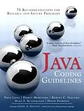 E-Book (pdf) Java Coding Guidelines von Long Fred, Mohindra Dhruv, Seacord Robert C.