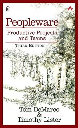 E-Book (pdf) Peopleware von Tom Demarco, Tim Lister
