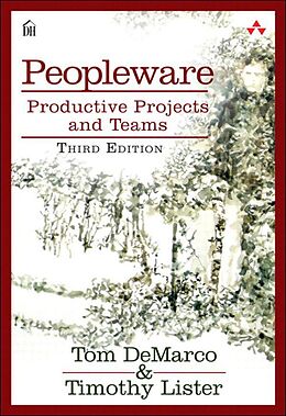eBook (epub) Peopleware de Tom DeMarco, Tim Lister