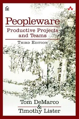 E-Book (epub) Peopleware von Tom DeMarco, Tim Lister