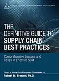 E-Book (pdf) Definitive Guide to Supply Chain Best Practices, The von Cscmp, Robert Frankel