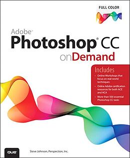 eBook (epub) Adobe Photoshop CC on Demand de Inc. Perspection, Steve Johnson