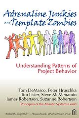 eBook (pdf) Adrenaline Junkies and Template Zombies de DeMarco Tom, Hruschka Peter, Lister Tim