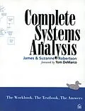 E-Book (epub) Complete Systems Analysis von James Robertson, Suzanne Robertson