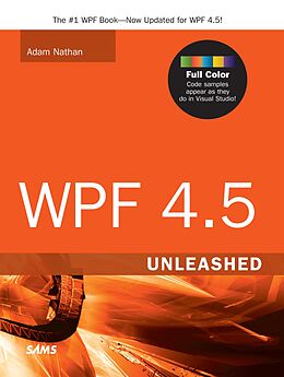 eBook (epub) WPF 4.5 Unleashed de Adam Nathan
