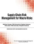 E-Book (pdf) Supply Chain Risk Management for Macro Risks von Chuck Munson