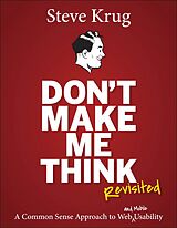 E-Book (pdf) Don't Make Me Think, Revisited von Steve Krug