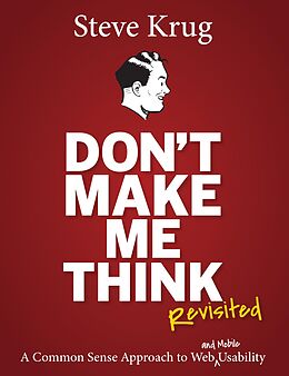 E-Book (epub) Don't Make Me Think, Revisited von Steve Krug