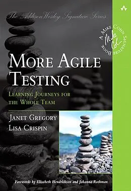 E-Book (epub) More Agile Testing von Janet Gregory, Lisa Crispin
