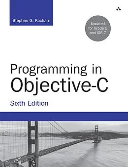 E-Book (epub) Programming in Objective-C von Stephen Kochan