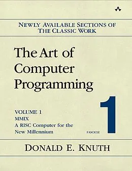 E-Book (pdf) Art of Computer Programming, Volume 1, Fascicle 1, The von Donald E. Knuth