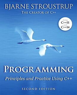 E-Book (pdf) Programming von Stroustrup Bjarne