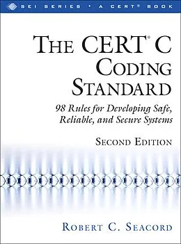 E-Book (epub) CERT® C Coding Standard, Second Edition, The von Robert Seacord