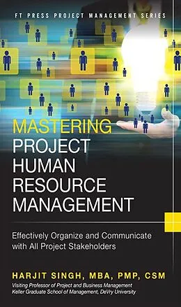 PDF Mastering Project Human Resource Management von Singh Harjit