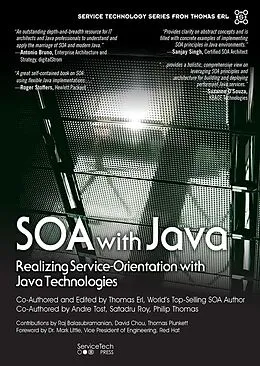 E-Book (pdf) SOA with Java von Thomas Erl, Andre Tost, Satadru Roy