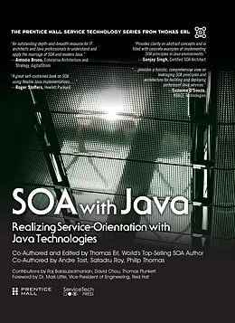 E-Book (epub) SOA with Java von Thomas Erl, Andre Tost, Satadru Roy