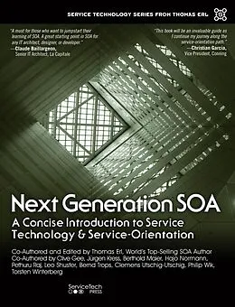 E-Book (pdf) Next Generation SOA von Thomas Erl, Philip Wik, Torsten Winterberg