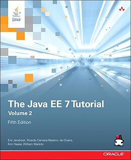E-Book (epub) Java EE 7 Tutorial, The von Eric Jendrock, Ian Evans, Devika Gollapudi