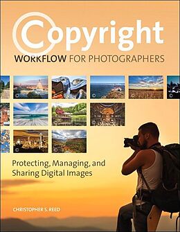 E-Book (epub) Copyright Workflow for Photographers von Christopher Reed