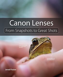 E-Book (epub) Canon Lenses von Jerod Foster
