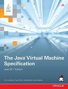 E-Book (epub) The Java Virtual Machine Specification, Java SE 8 Edition von Tim Lindholm, Frank Yellin, Gilad Bracha