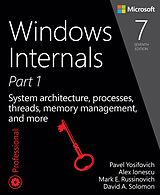 E-Book (pdf) Windows Internals, Part 1 von Pavel Yosifovich, David A. Solomon, David A. Solomon