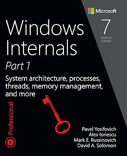 eBook (epub) Windows Internals de Pavel Yosifovich, Mark E. Russinovich, David A. Solomon