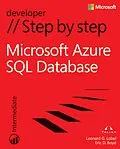 E-Book (pdf) Windows Azure SQL Database Step by Step von Leonard G. Lobel, Eric D. Boyd