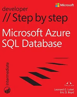E-Book (epub) Windows Azure SQL Database Step by Step von Leonard Lobel, Eric Boyd